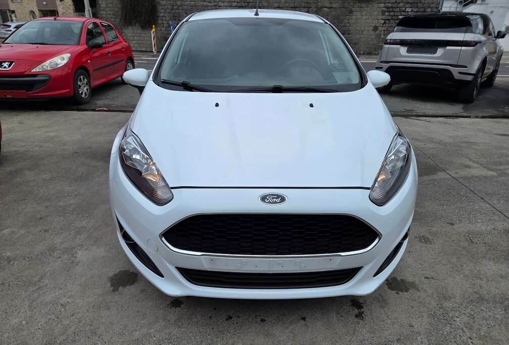 Ford Fiesta 1.0 EcoBoost Titanium PowerShift