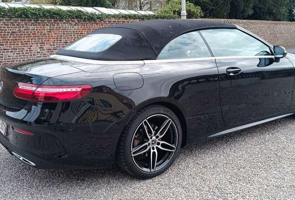 Mercedes-Benz d Cabrio 9G-TRONIC AMG Line