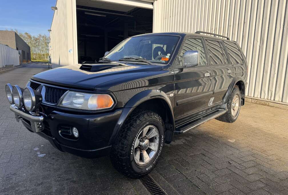 Mitsubishi 2.5 TD Export Export