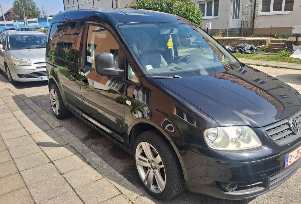 Volkswagen People 1.9 TDi Life Edition