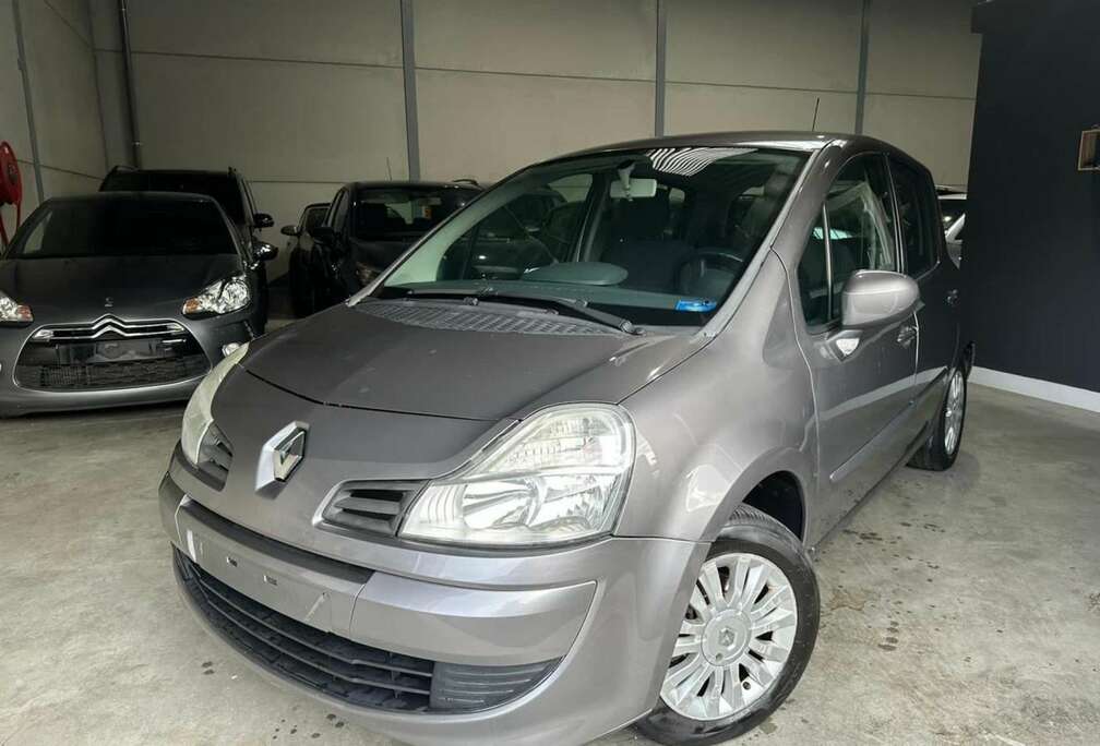 Renault  2010  55dkm  benzine  airco  gekeurd