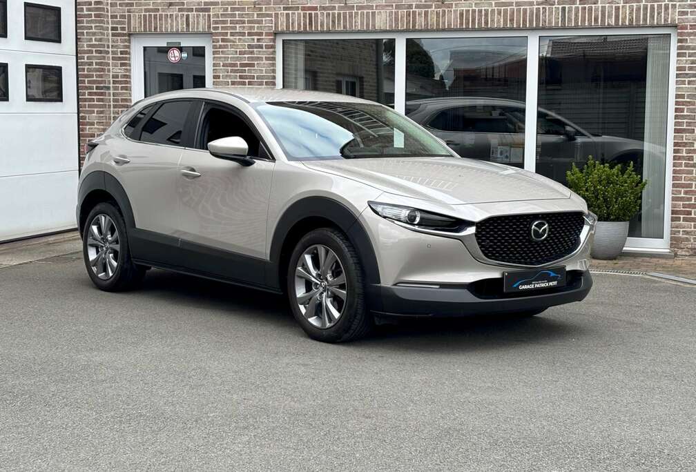 Mazda CX-30 2.0 M-HYBRID / 360 camera / Trekhaak / 12m waarborg