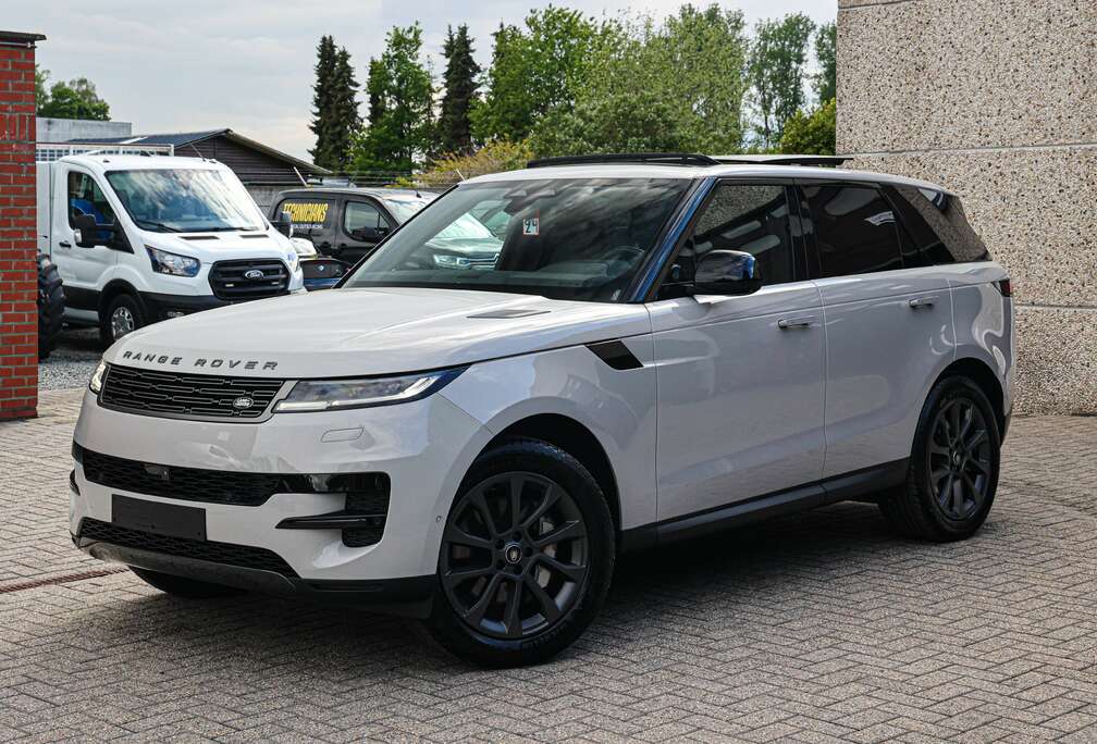 Land Rover PANORAMISCH-DAK*LEDER*LICHTE-VRACHT*BTW-WAGEN*360CAMERA*ZETELGEHEUGEN*SOUND-SYSTEM*