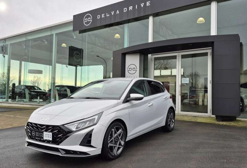 Hyundai 1.0 TGDI Trend Line  automaat