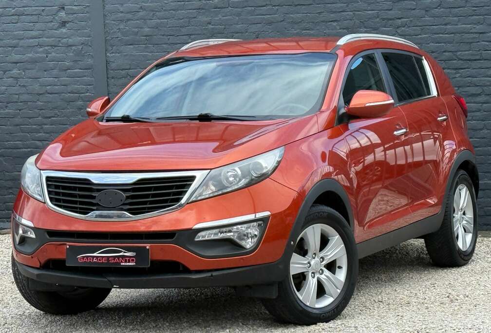 Kia Sportage 1.6i 2WD Easy /Navi/Led/Cam./Pdc/