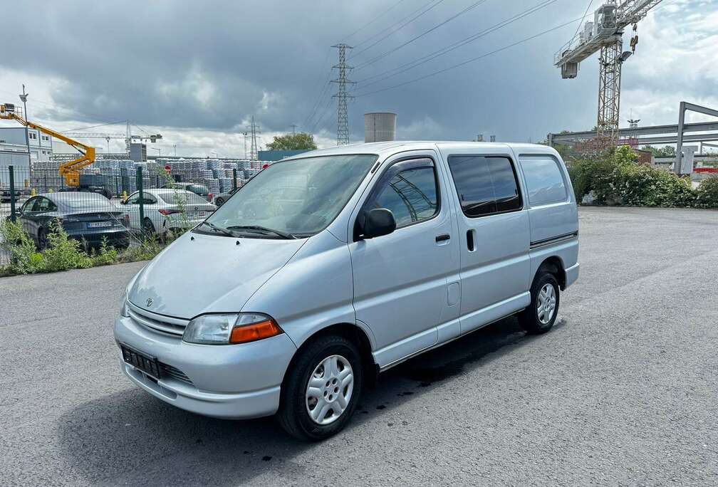 Toyota 2.4 Diesel Normal Moteur Ordinaire Simple