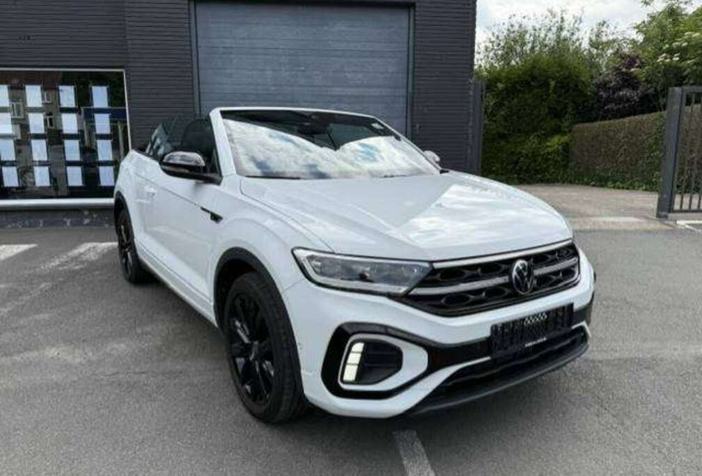 Volkswagen Cabriolet 1.5 TSI R-Line  DSG Black Style Matrix IQ PDC AdapCruise Carplay