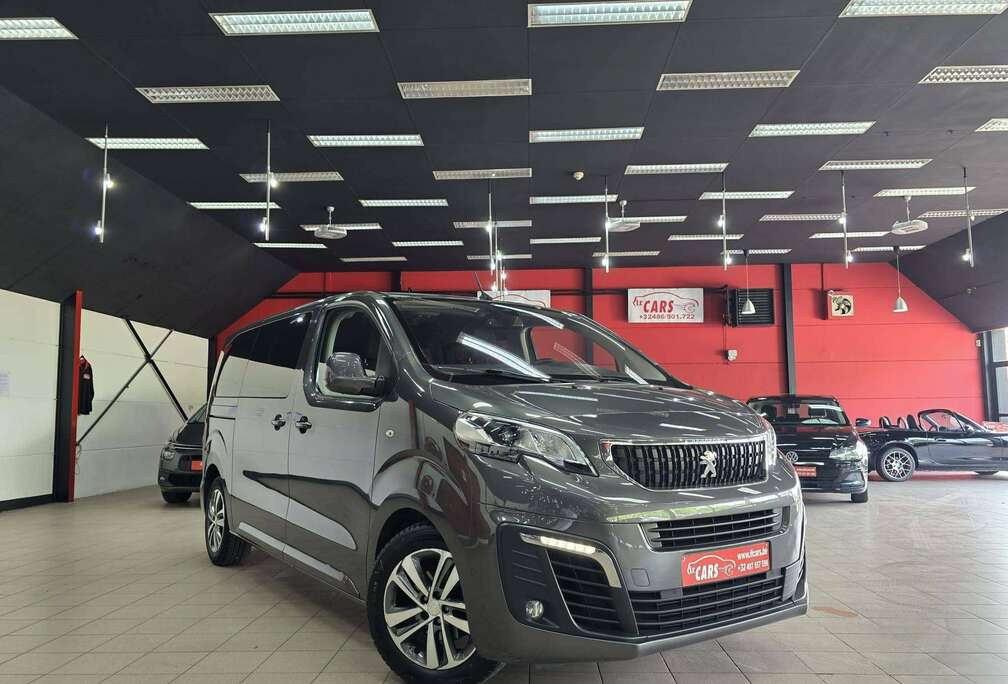 Peugeot Traveller 2.0 BlueHDi L2 Std Business VIP S**8-PLAATSEN**AUTOMAAT**