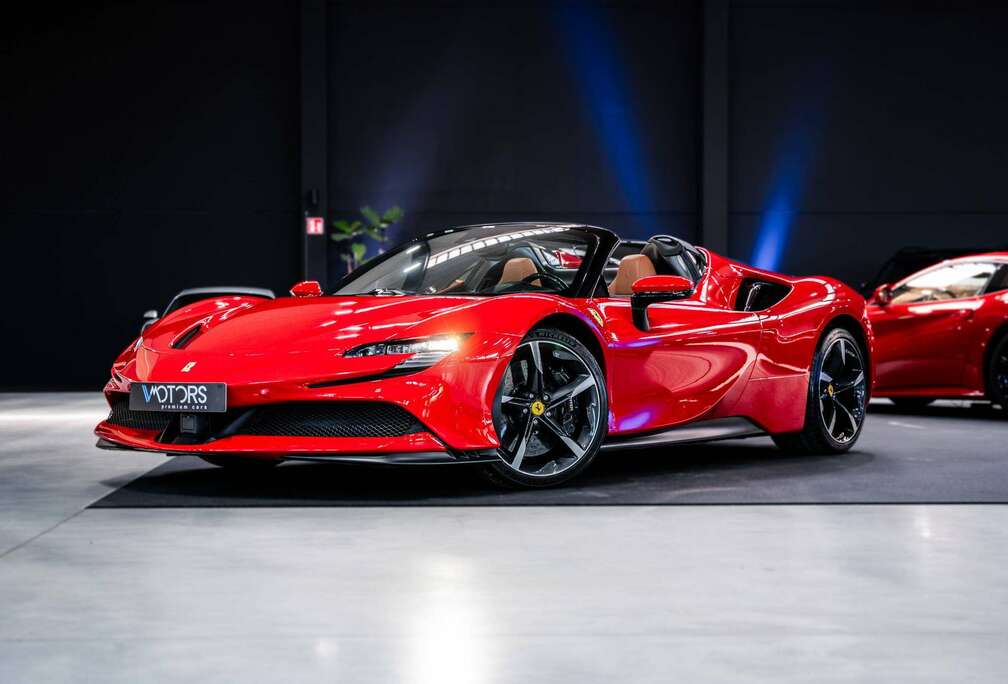 Ferrari 4.0 V8 PHEV - Asseto Fiorano Pack - VAT - Daytona