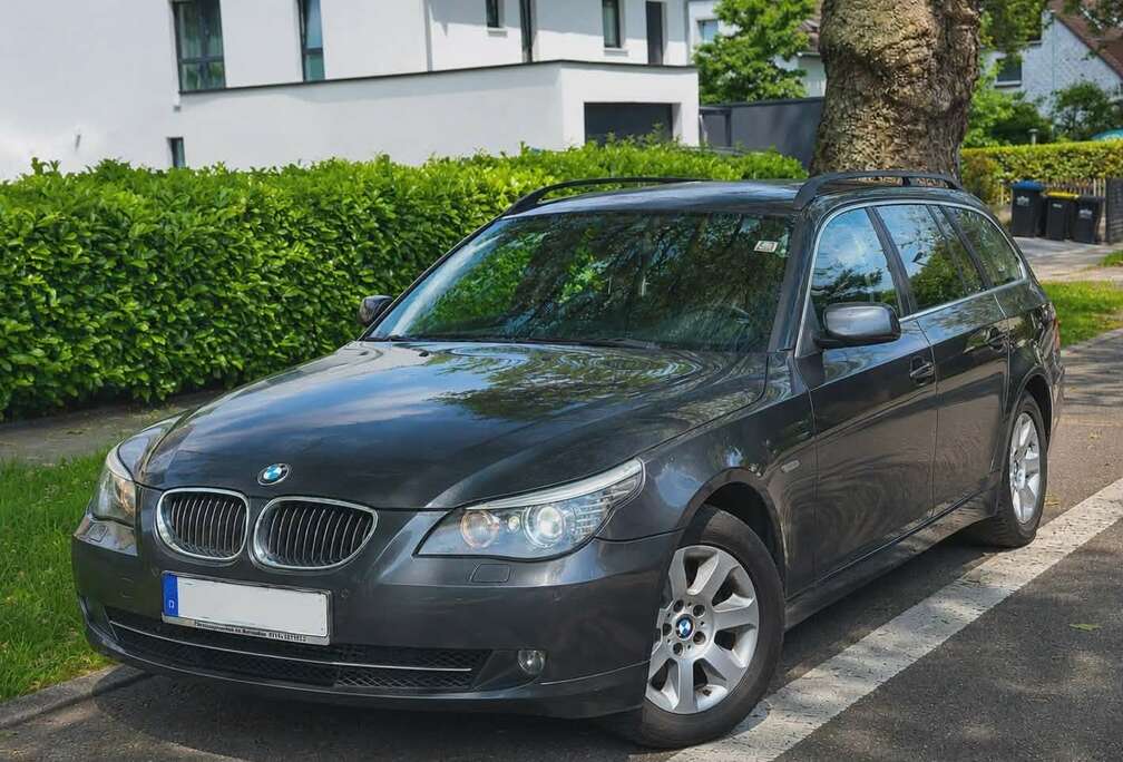 BMW 525D Facelift,joystick,SPORTPACK,3.0D 197Ch M57