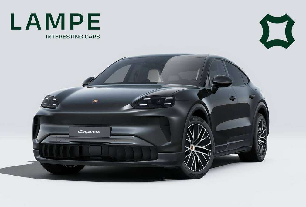 Porsche Electric Coupé Pano BOSE Trekhaak Matrix ACC