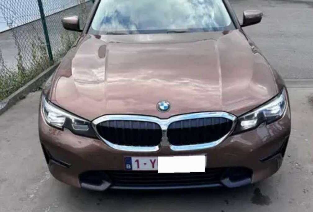 BMW 318d Aut.