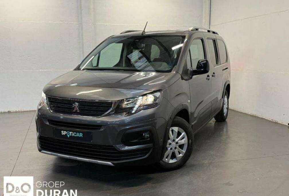Peugeot Rifter Long