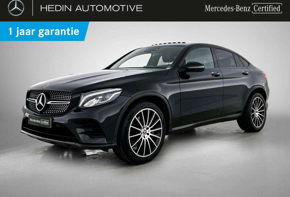 Mercedes-Benz 4MATIC Coupé AMG Line  Panoramisch Dak  Trekhaak
