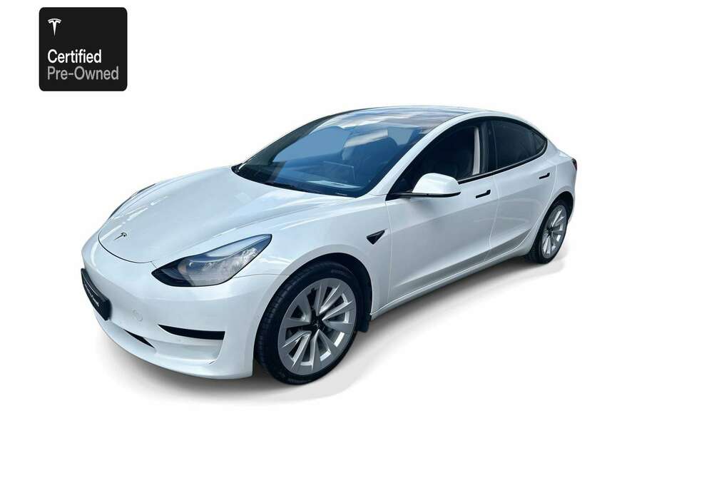 Tesla RWD/Certified Pre Owned
