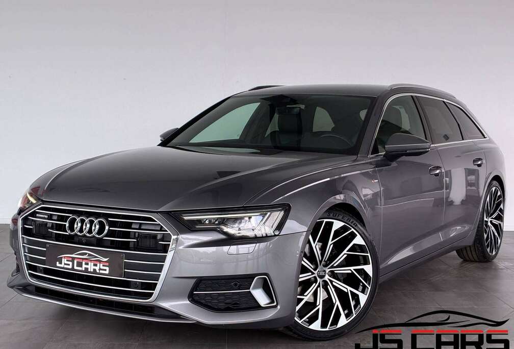 Audi BREAK 2.0 TDi Quattro FULL S-LINE-COCKPIT-CARPLAY-CAMERA360-GPS-JANTES21-PDC-ATTELAGE