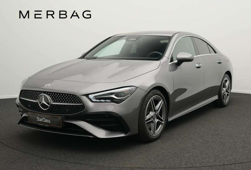 Mercedes-Benz CLA 200 AMG-Line Cpe LED+Kamera+Apple+MBUX Navi