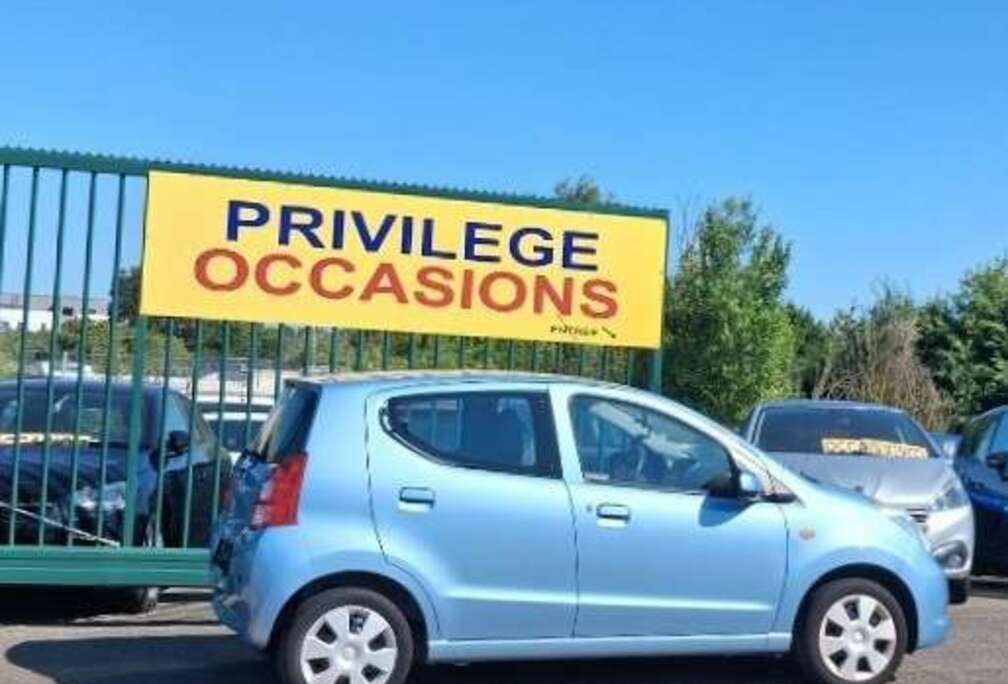 Suzuki 1.0i GL AIRCONDITIONNE DIR ASSIST VC VTEL RCD