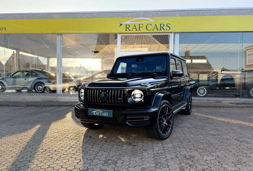 Mercedes-Benz G 63 AMG - CARBON - 1 EIGENAAR - BELGISCH VOERTUIG - FULL OPTION! -