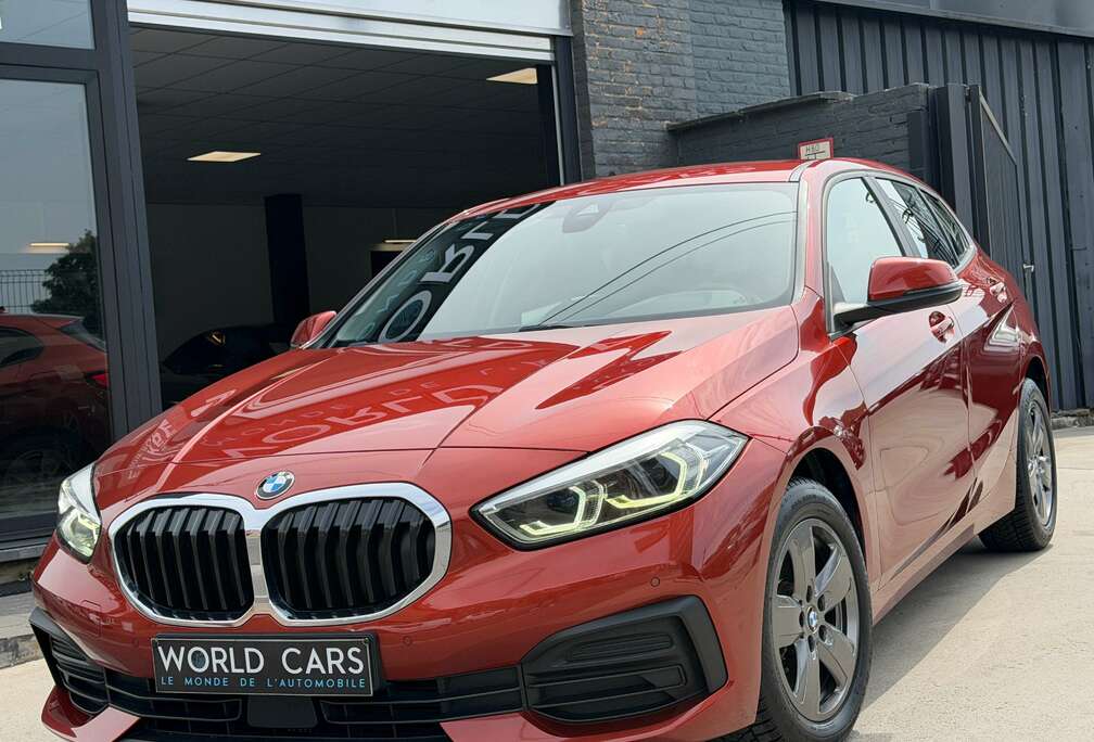BMW 118i OPF XENON - NAVIGATION - CRUISE - APPLE CARPLAY - GARANTIE 12 MOIS