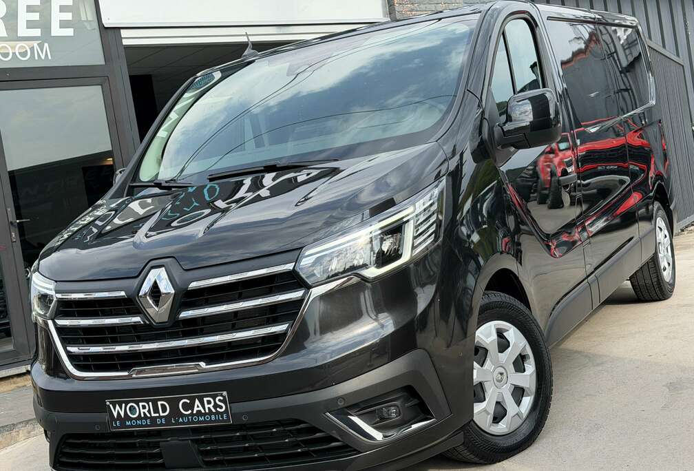 Renault Trafic 2.0 dCi 30 L2H1 Grand Confort- TVAC- BTW*IN- LONG CHASSIS- CAM- LED- CARPLAY- NAVI- LANE ASSIST- ANGLE MORT- FRONT