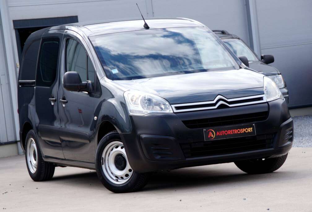 Citroen 1.6 HDi 100cv _Utilitaire & Garantie ✅