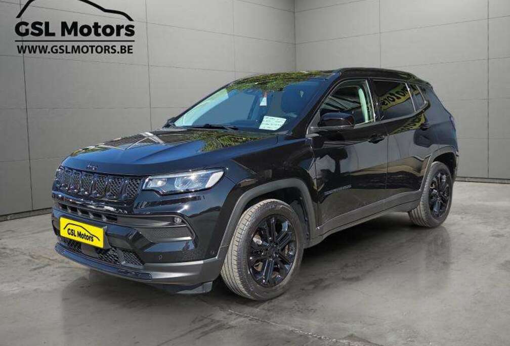 Jeep 1.332cc  130cv Noir 06/22 64605km Clim USB Bluetoo