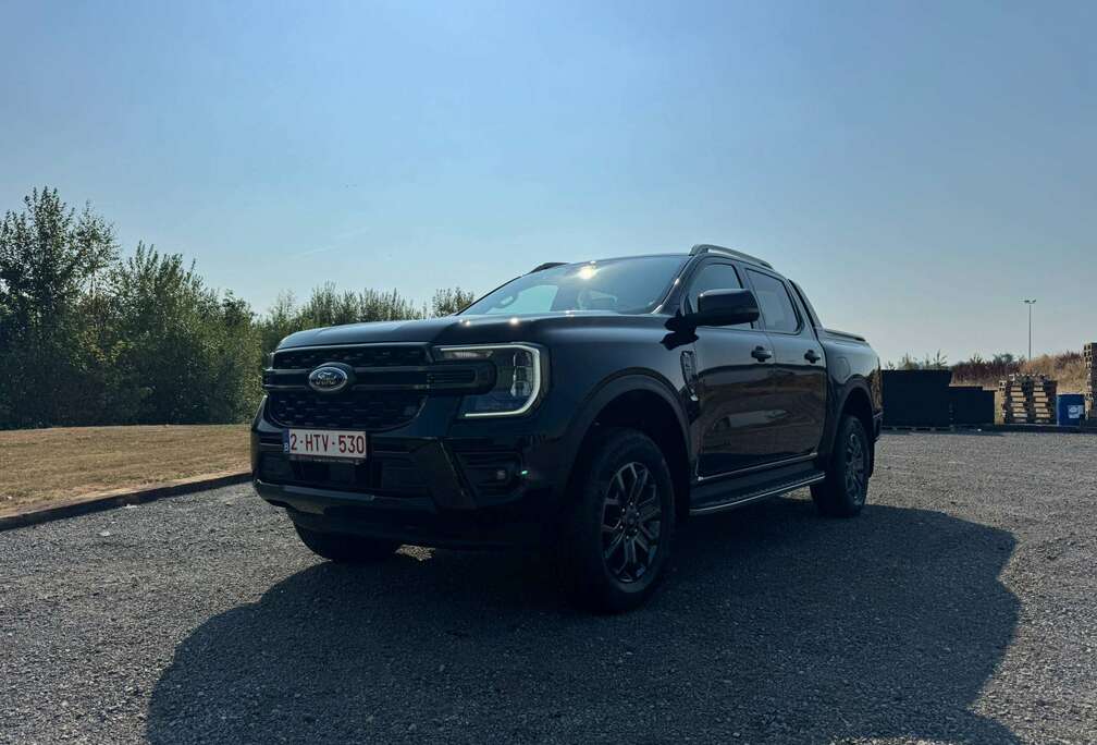 Ford 3.0 EcoBlue e-4WD Wildtrak