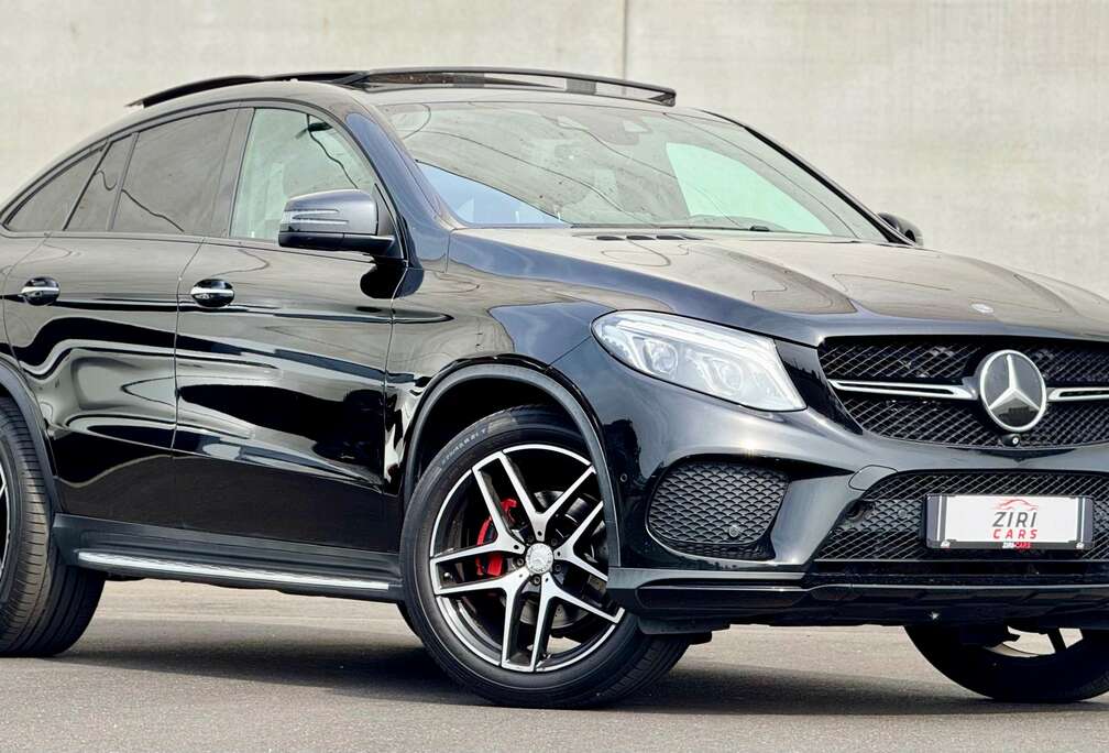 Mercedes-Benz GLE Coupé 350 d 4-Matic - AMG PACK -  Full Option ! - BTW WAGEN