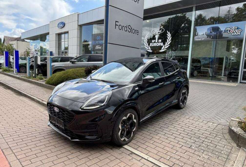 Ford ST-LINE X MHEV ECoboost 125PK AUT OC3832 *62215*