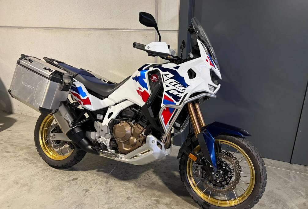 Honda Africa Twin adventure sports manueel vol opties