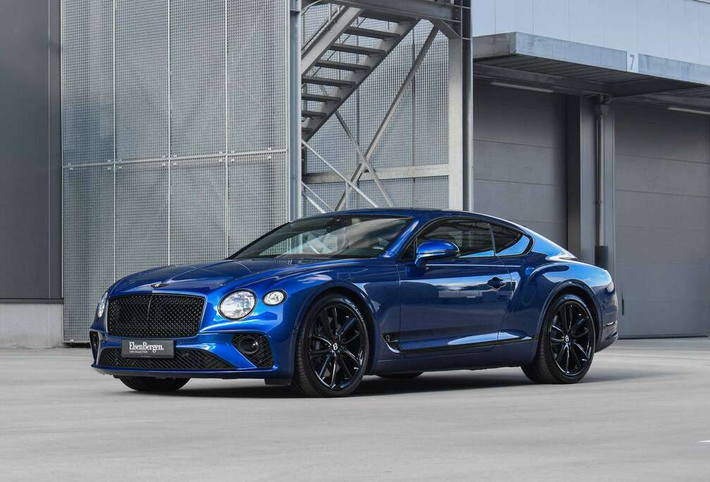 Bentley 6.0 BiTurbo W12 / New Model / Sequin Blue / Full History