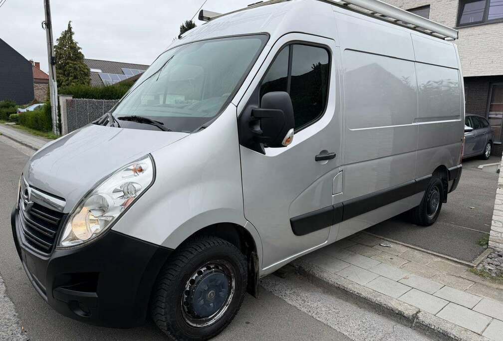 Opel 2.3 CDTi L2H2 Snoeks (E6) DPF