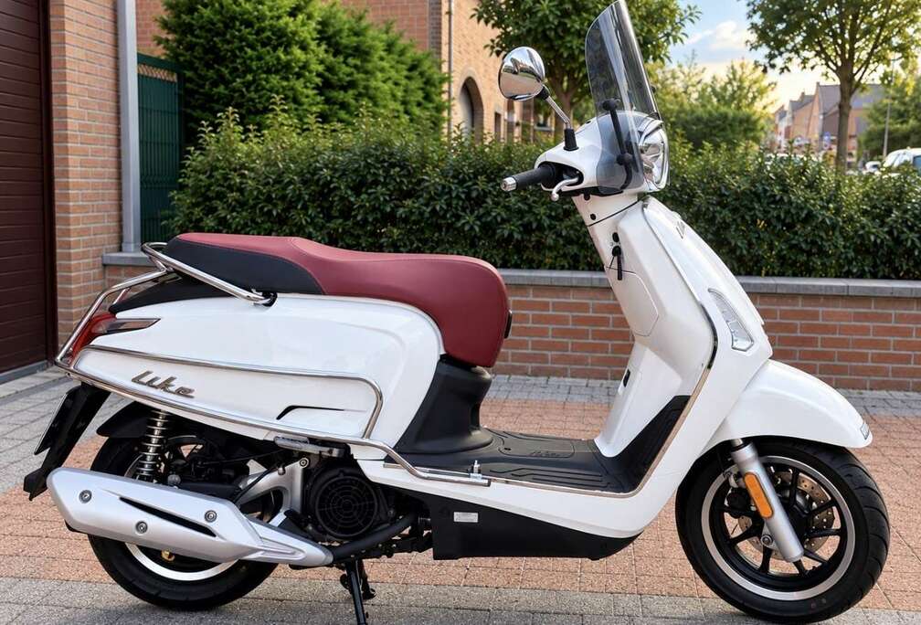 Kymco Like 125 – 2026 – seulement 72 km  !!!