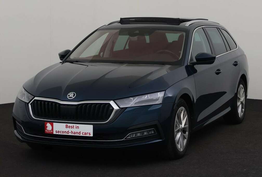 Skoda COMBI CLEVER 2.0TDI DSG7 + GPS + CARPLAY + CAMERA