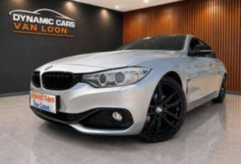 BMW 2.0d 136Pk Gran Coupé Sport Leder Interieur  Cruise Keyless Entry Pdc  Navi Multifunctionele Leder Stuur 12M GARANTIE