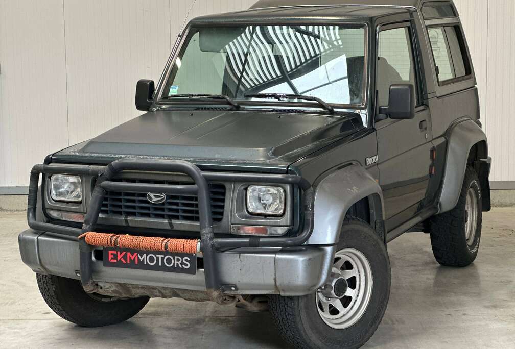 Daihatsu 2.8 TDi SX