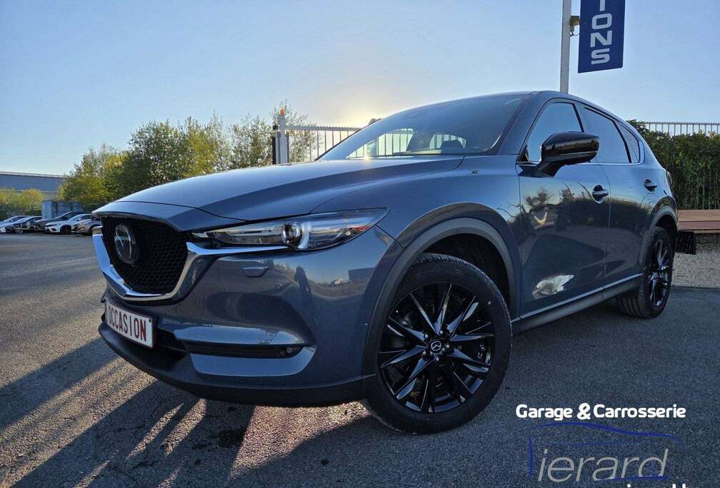 Mazda CX-5 2.2 SKYACTIV-D 2WD Homura