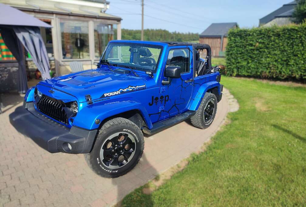 Jeep Polar 2.8 CRD Automatique  État exceptionnel