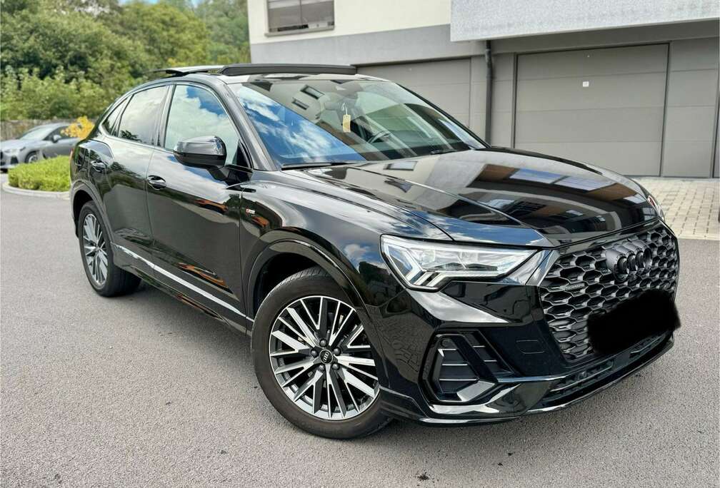 Audi 40 TFSI Quattro Attraction S tr. (EU6AP)