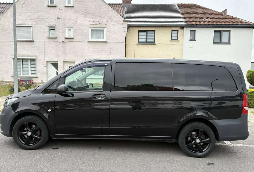 Mercedes-Benz 114 CDI Kompakt Mixto