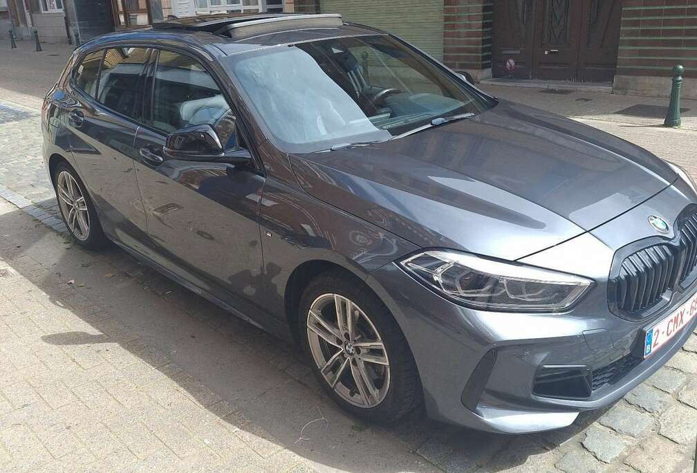 BMW 116iA OPF