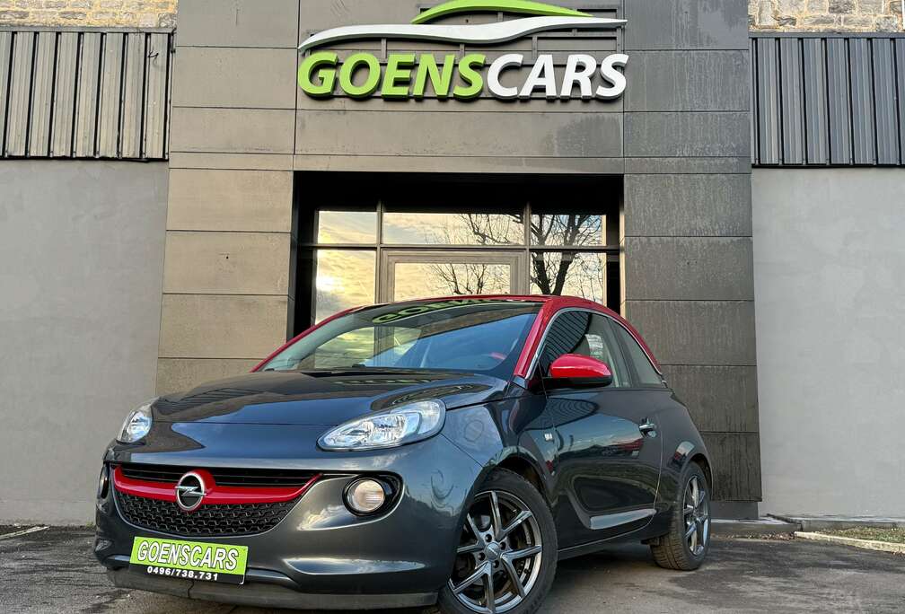 Opel Adam 1.4i GPS,CRUISE,PRTE  IMMATRICULER