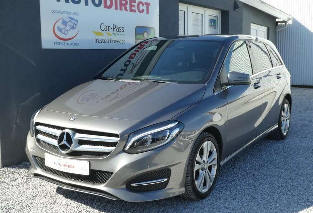 Mercedes-Benz d Edition Cuir, Xenon, Navi, Cam *GARANTIE 1 JAAR*