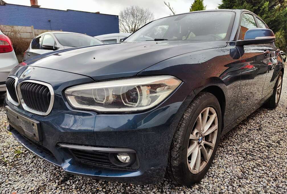 BMW 116d Sport Line - probleme turbo