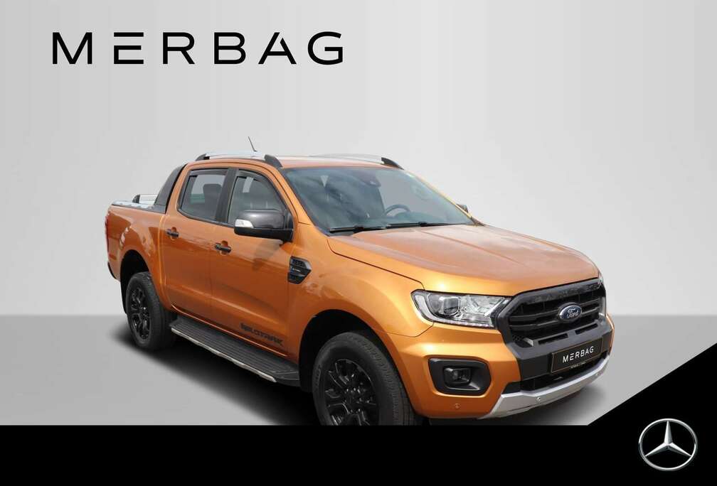 Ford Ranger 2.0 TDCi Panther Wildtrack 4x4 Doppelkabine