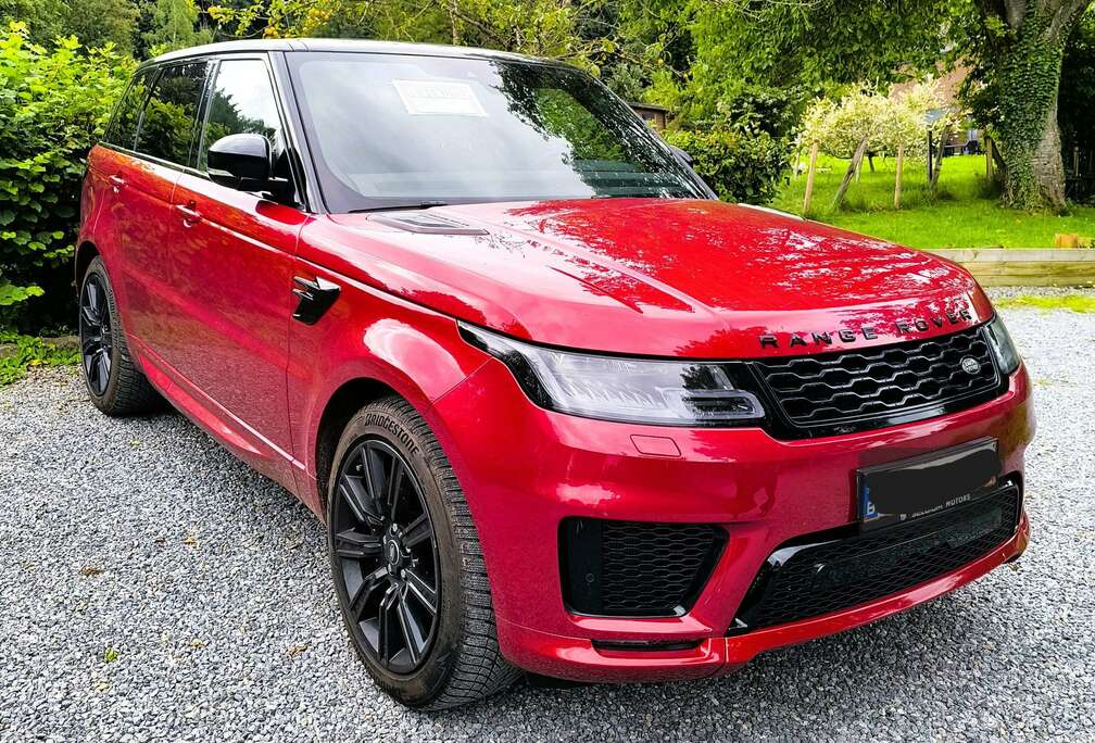 Land Rover 3.0+SDV6+HSE+(EU6b)