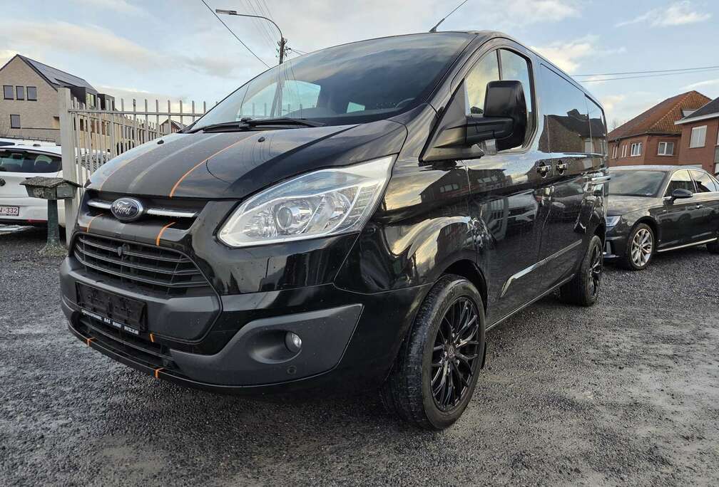 Ford 2.2DDUBBEL CABINE 5ZIT LICHTE VRACHTCAMCRUISE