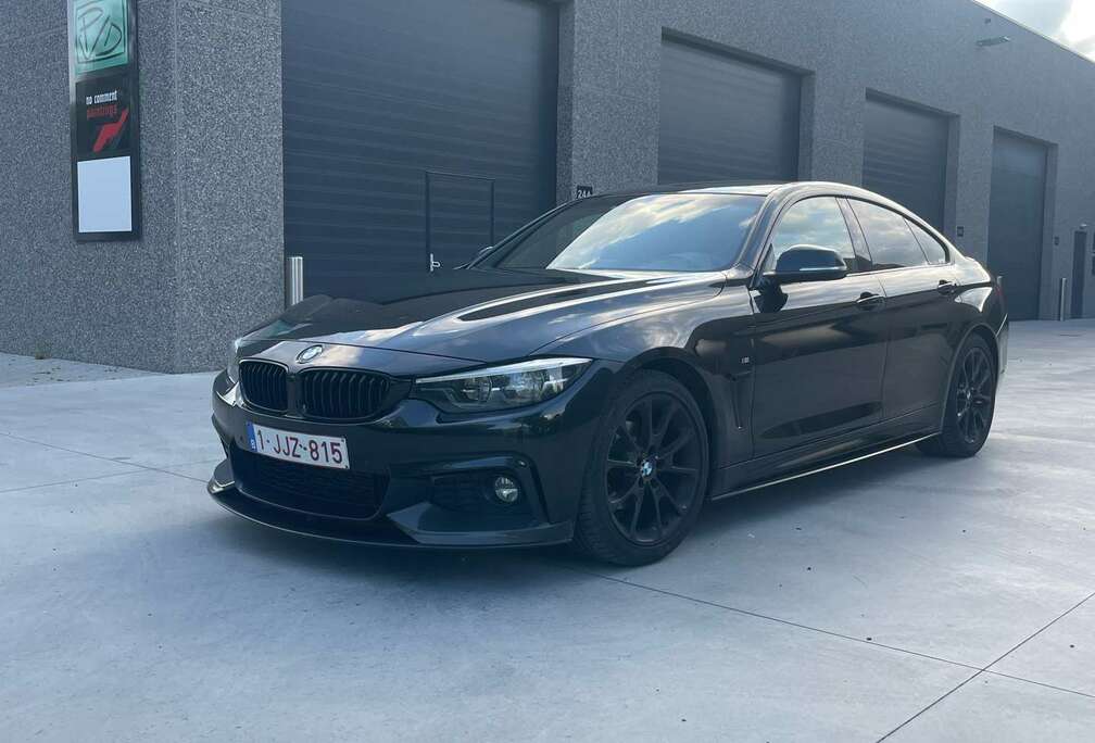 BMW 418d Gran Coupe M Sport