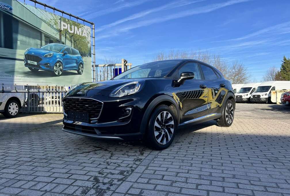 Ford Titanium / Ecoboost 125 PK / Automaat